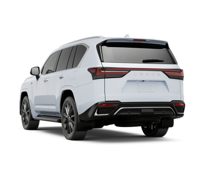 2026 Lexus LX 600 F SPORT HANDLING