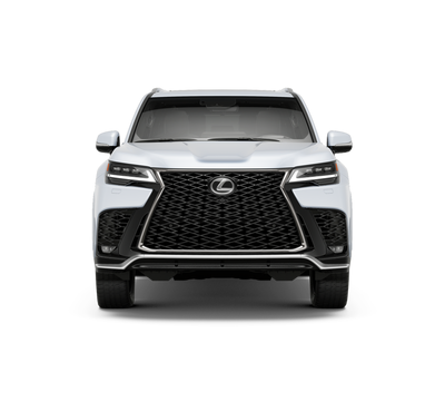 2026 Lexus LX 600 F SPORT HANDLING