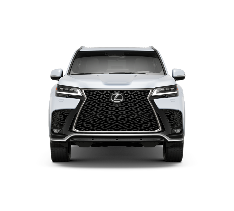 2026 Lexus LX 600 F SPORT HANDLING