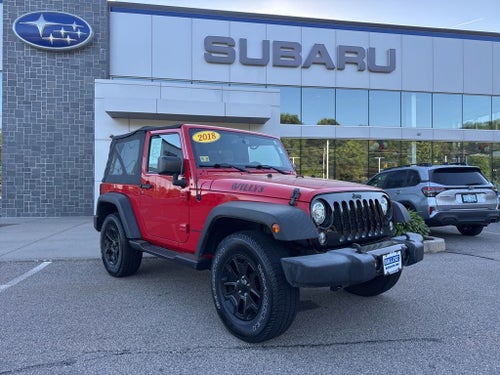 2018 Jeep Wrangler JK Willys Wheeler