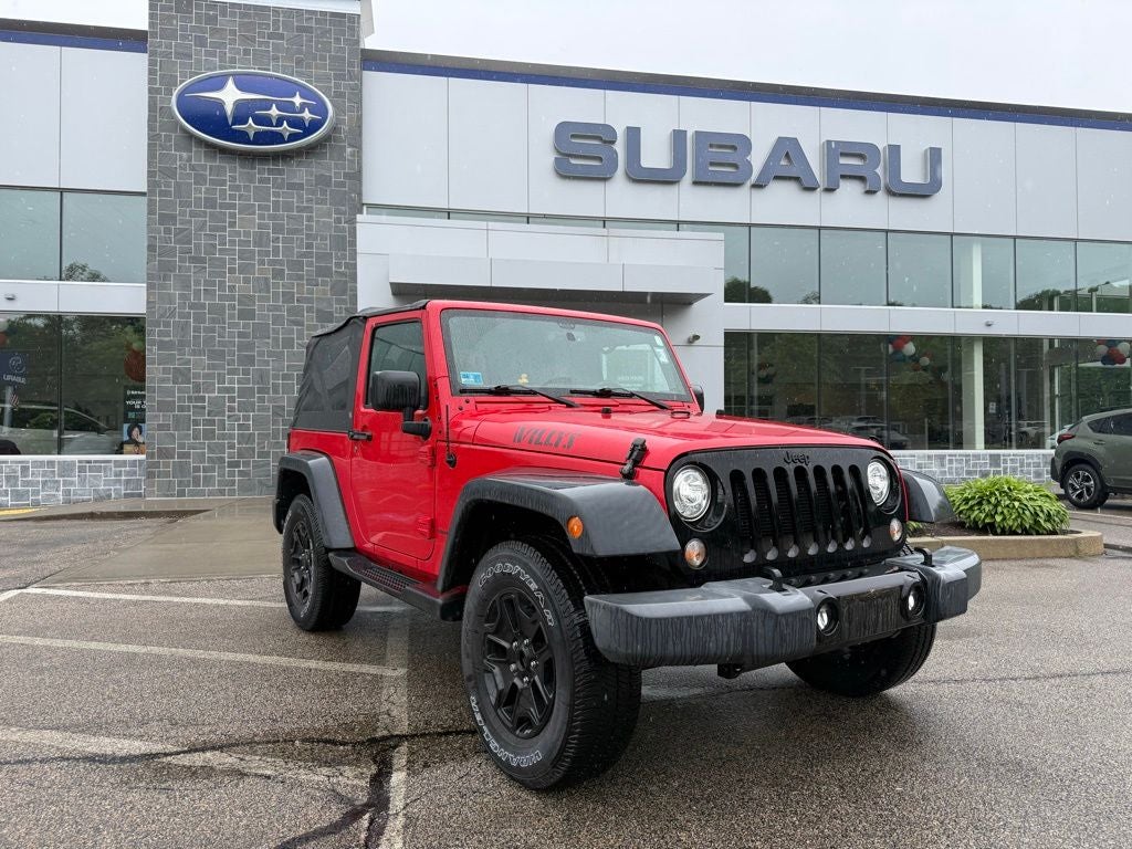 2018 Jeep Wrangler JK Willys Wheeler