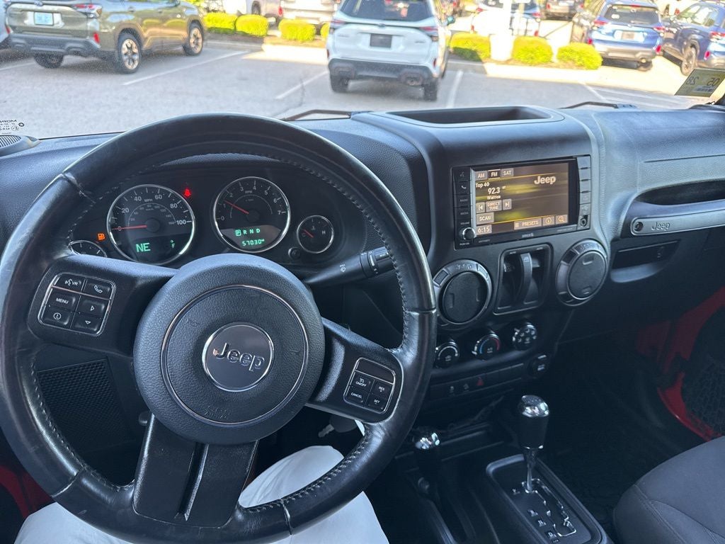 2018 Jeep Wrangler JK Willys Wheeler