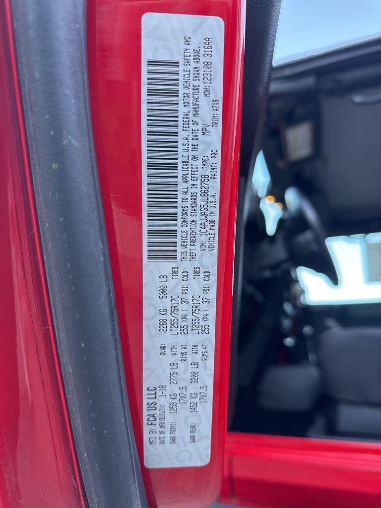 2018 Jeep Wrangler JK Willys Wheeler