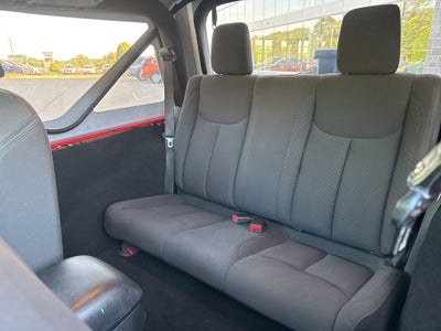 2018 Jeep Wrangler JK Willys Wheeler