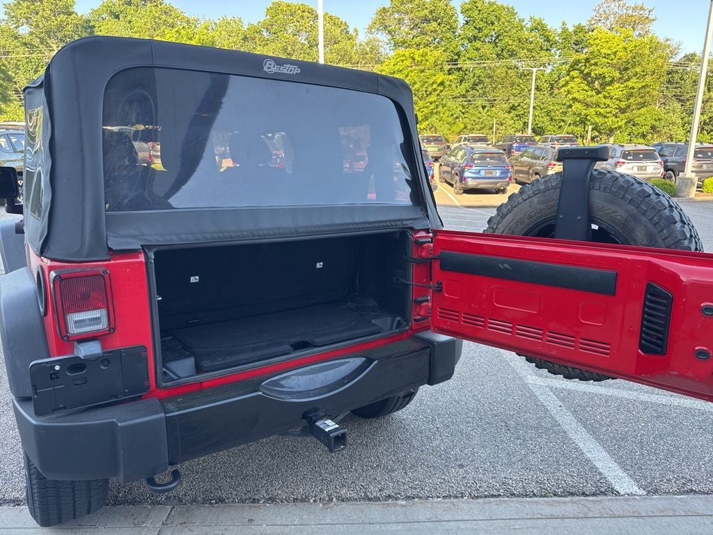 2018 Jeep Wrangler JK Willys Wheeler