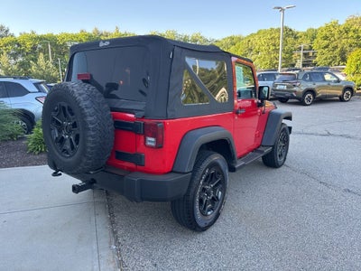 2018 Jeep Wrangler JK Willys Wheeler