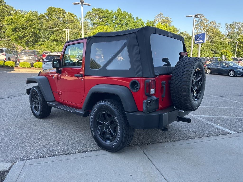 2018 Jeep Wrangler JK Willys Wheeler