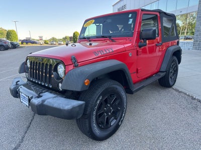 2018 Jeep Wrangler JK Willys Wheeler