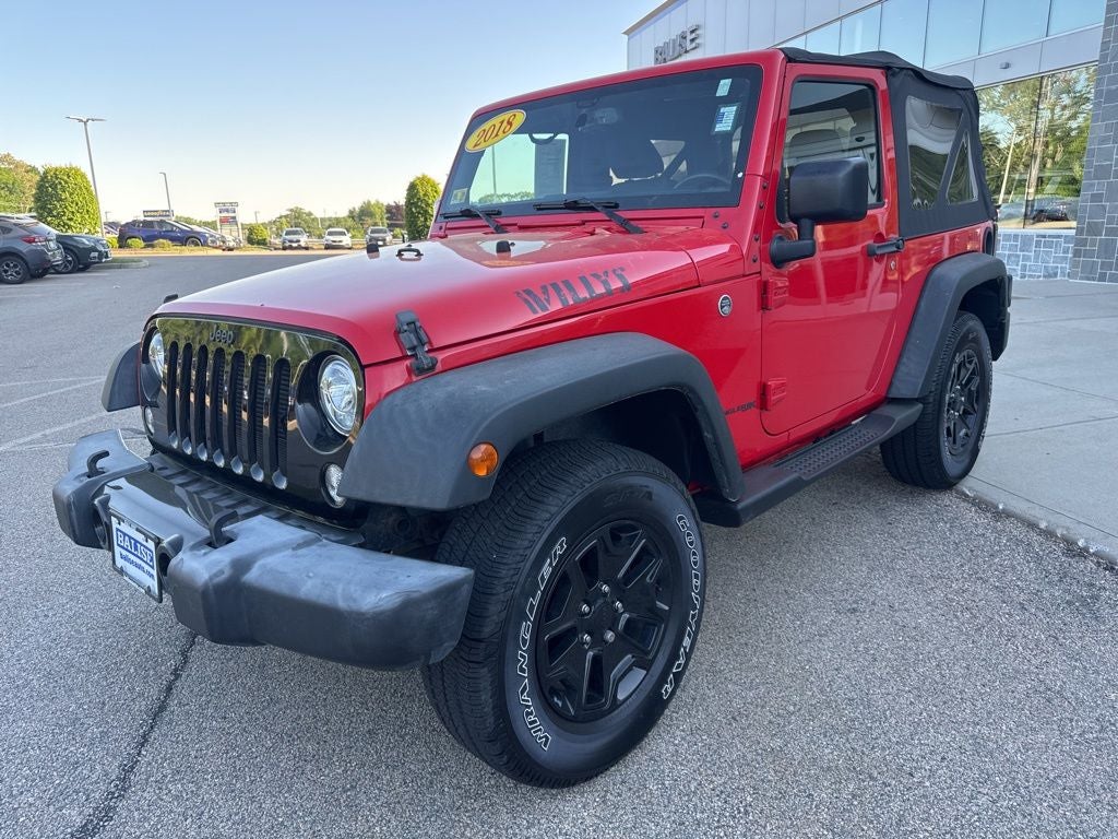 2018 Jeep Wrangler JK Willys Wheeler