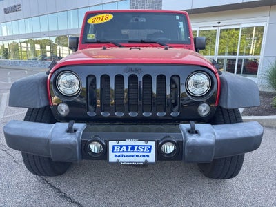 2018 Jeep Wrangler JK Willys Wheeler