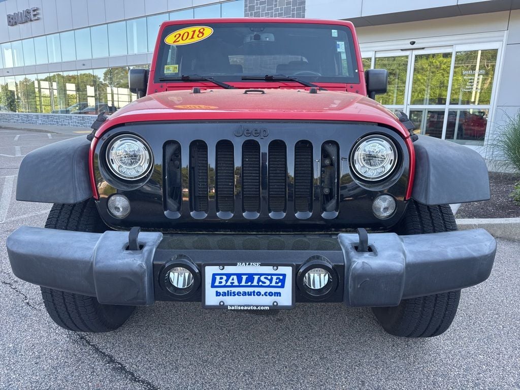 2018 Jeep Wrangler JK Willys Wheeler