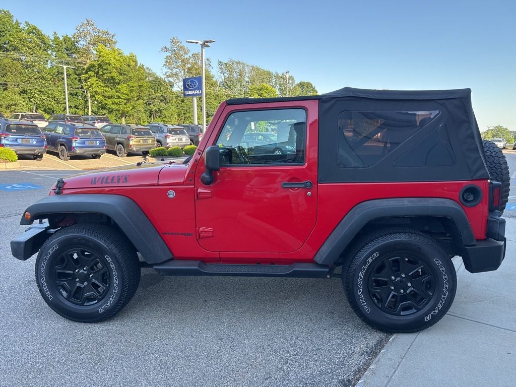 2018 Jeep Wrangler JK Willys Wheeler