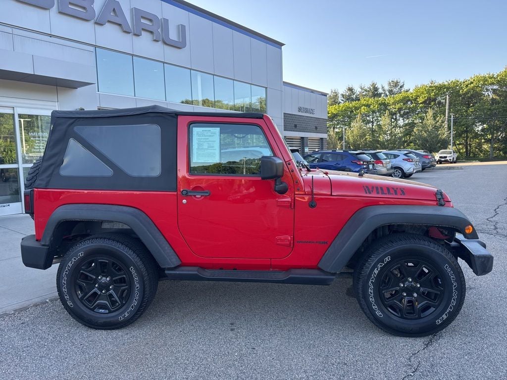 2018 Jeep Wrangler JK Willys Wheeler