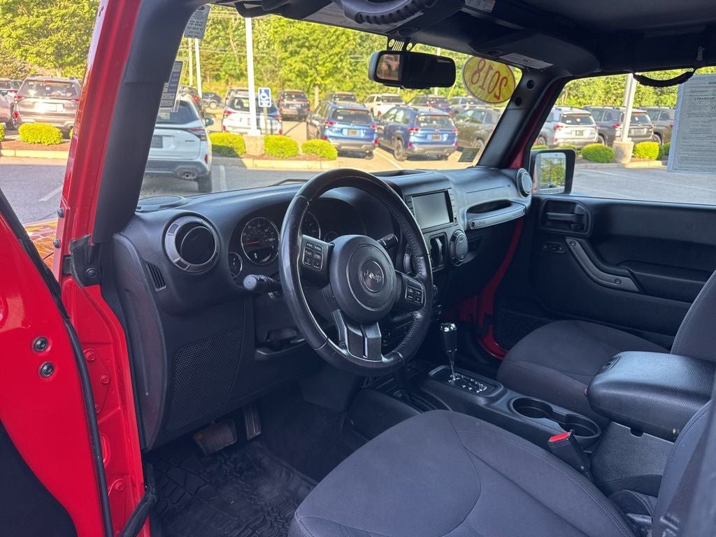 2018 Jeep Wrangler JK Willys Wheeler