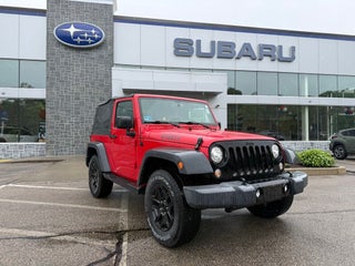 2018 Jeep Wrangler JK Willys Wheeler