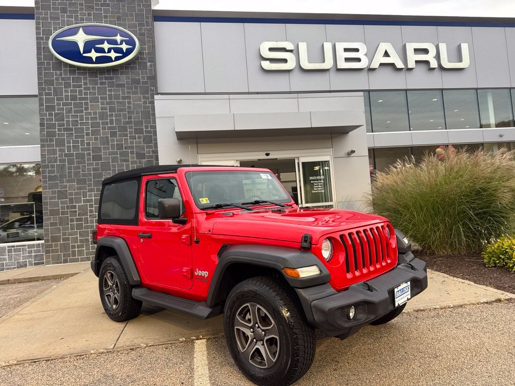 2018 Jeep All-New Wrangler Sport S