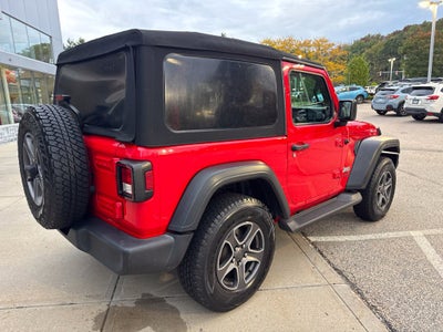 2018 Jeep Wrangler Sport S