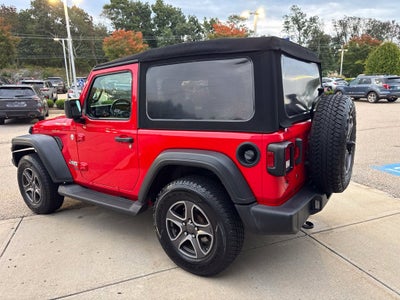 2018 Jeep Wrangler Sport S