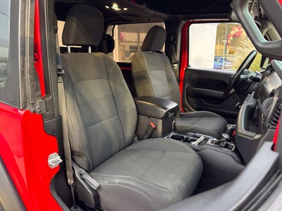 2018 Jeep Wrangler Sport S
