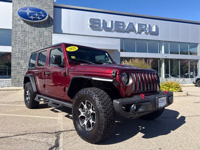2021 Jeep Wrangler Unlimited Rubicon