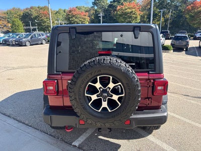 2021 Jeep Wrangler Unlimited Rubicon
