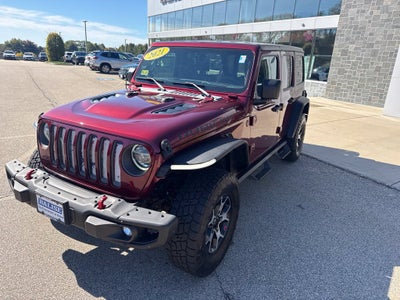 2021 Jeep Wrangler Unlimited Rubicon