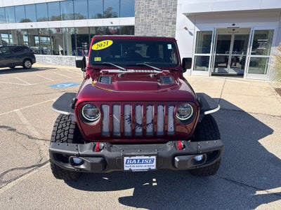 2021 Jeep Wrangler Unlimited Rubicon
