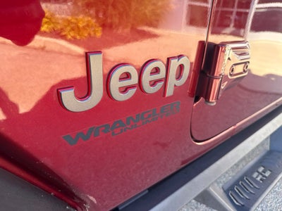2021 Jeep Wrangler Unlimited Rubicon