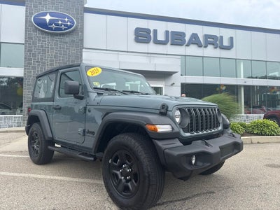 2025 Jeep Wrangler Sport