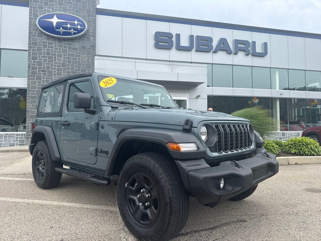 2025 Jeep Wrangler Sport