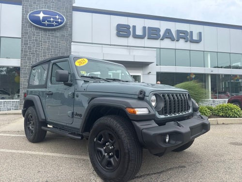 2025 Jeep Wrangler Sport