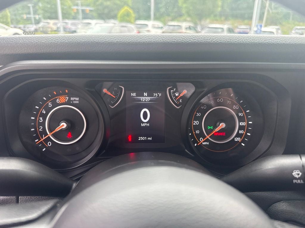 2025 Jeep Wrangler Sport