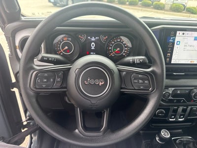 2025 Jeep Wrangler Sport