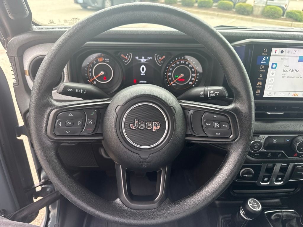 2025 Jeep Wrangler Sport