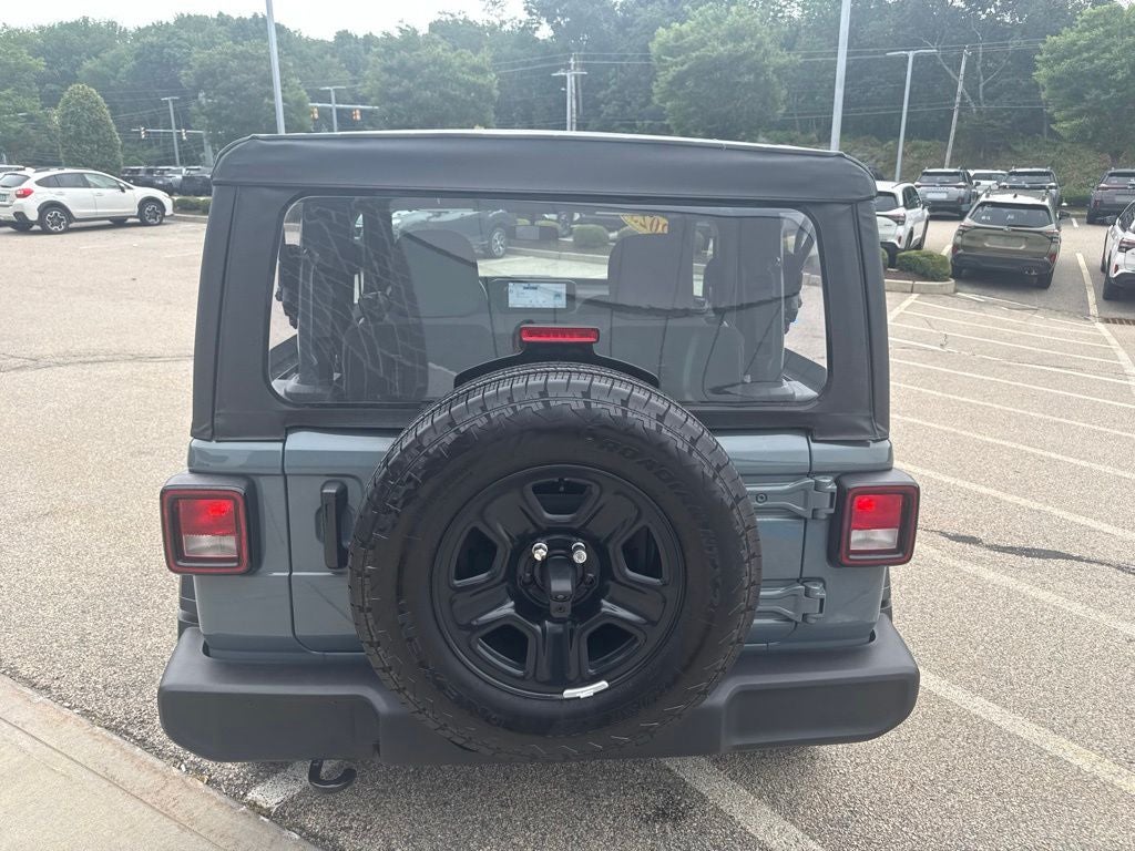 2025 Jeep Wrangler Sport