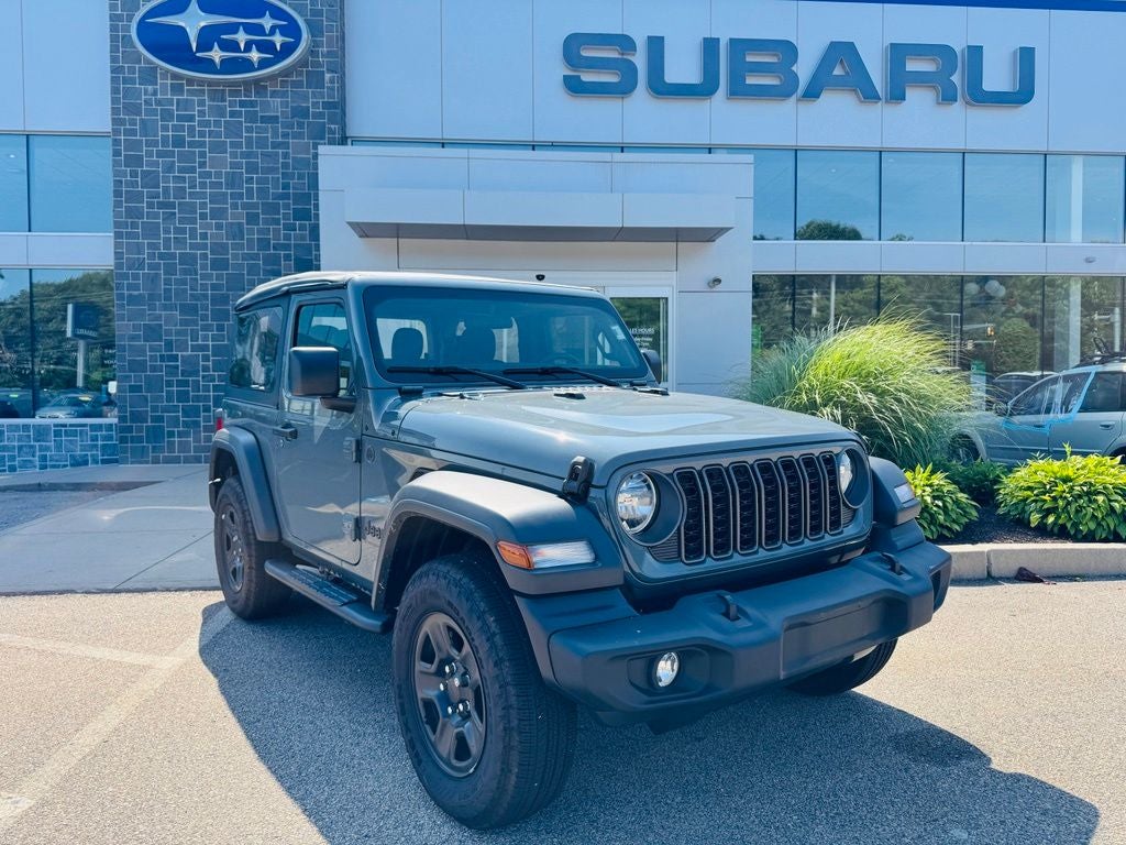 2025 Jeep Wrangler Sport