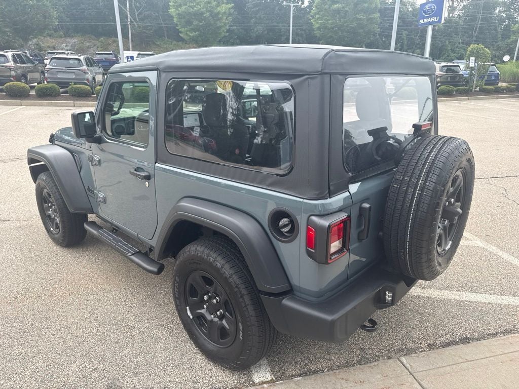 2025 Jeep Wrangler Sport