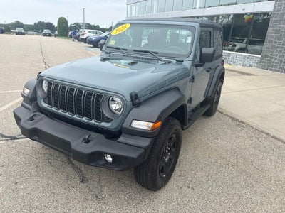 2025 Jeep Wrangler Sport