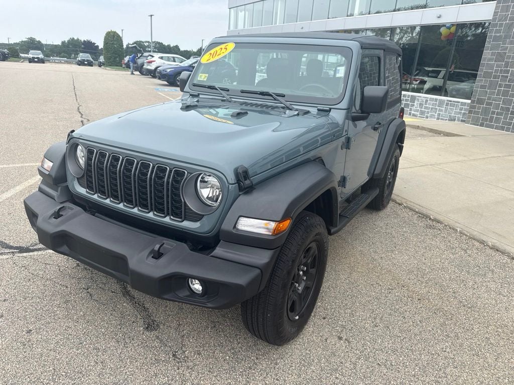 2025 Jeep Wrangler Sport