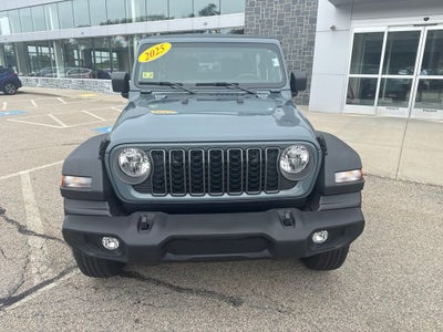 2025 Jeep Wrangler Sport