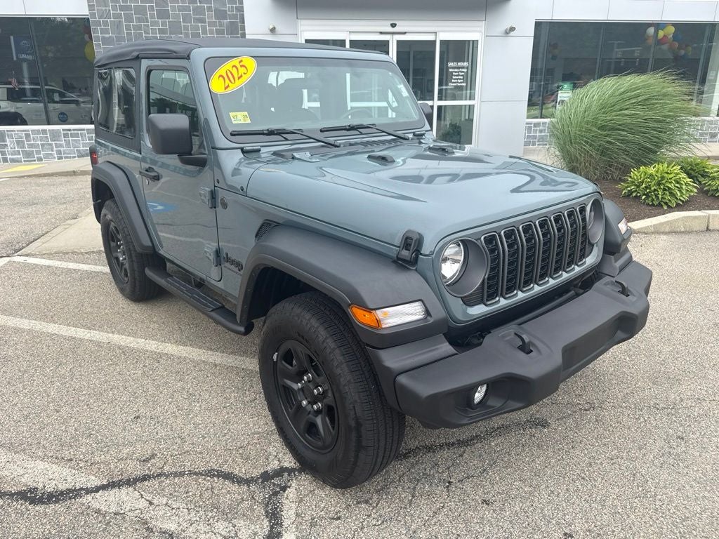 2025 Jeep Wrangler Sport
