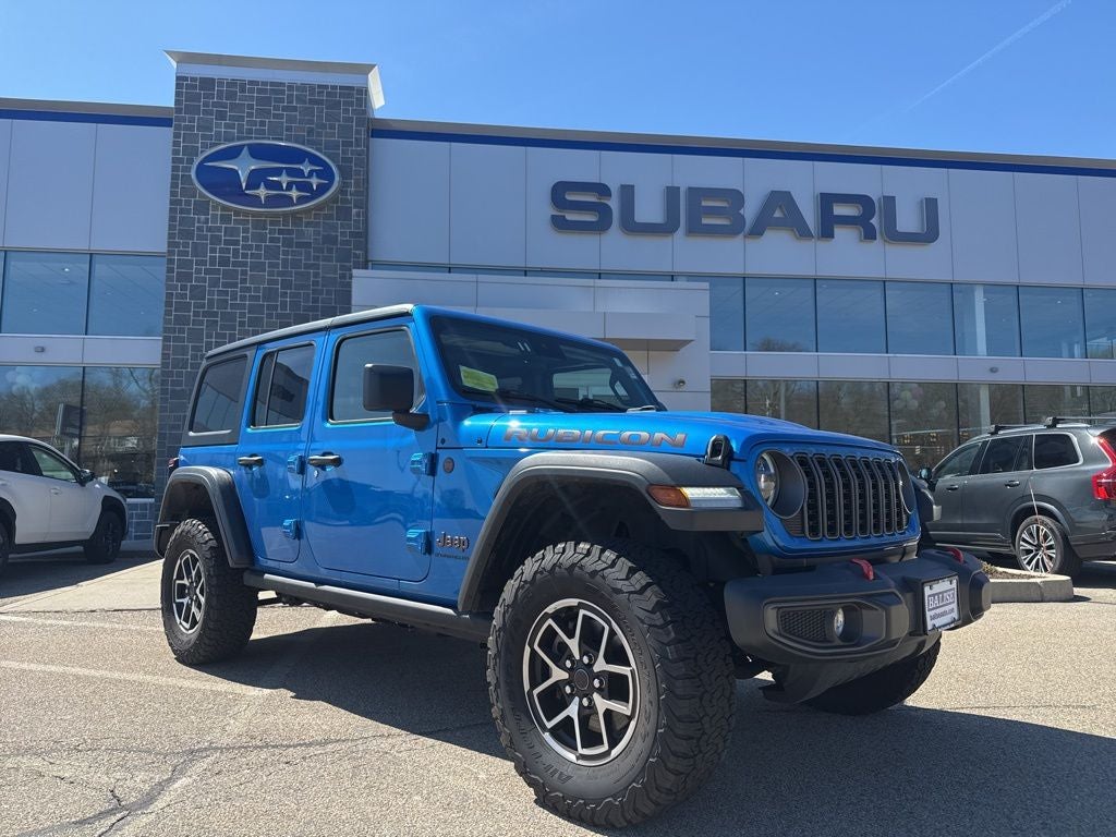 2025 Jeep Wrangler Rubicon