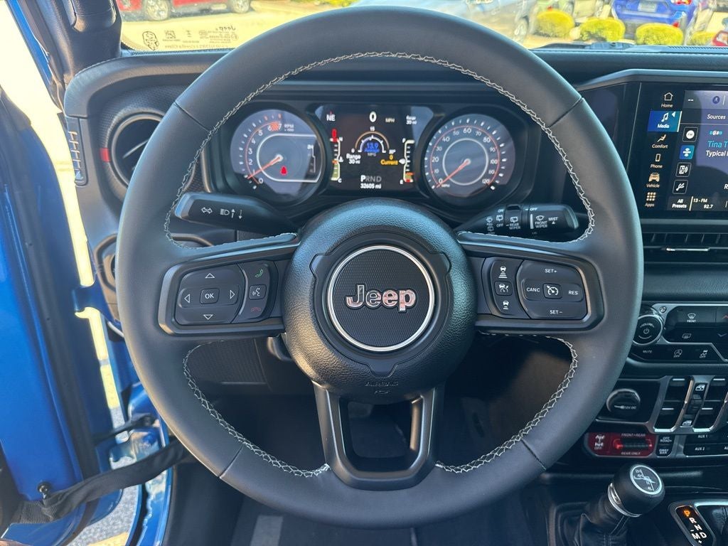 2025 Jeep Wrangler Rubicon