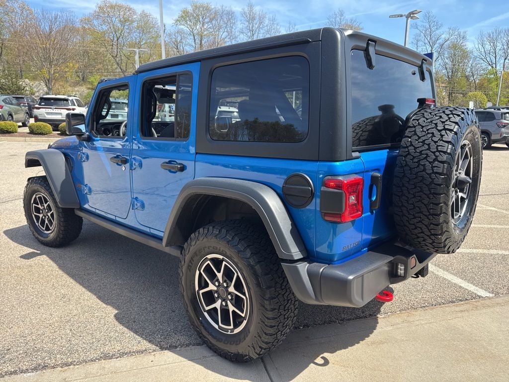 2025 Jeep Wrangler Rubicon