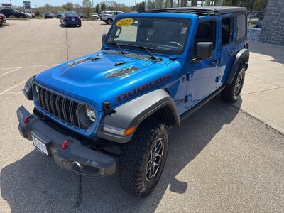 2025 Jeep Wrangler Rubicon