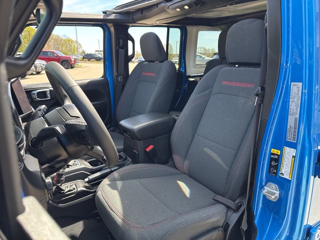 2025 Jeep Wrangler Rubicon