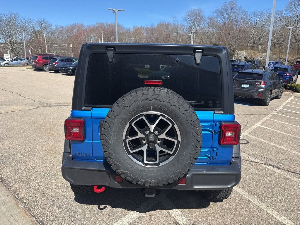 2025 Jeep Wrangler Rubicon