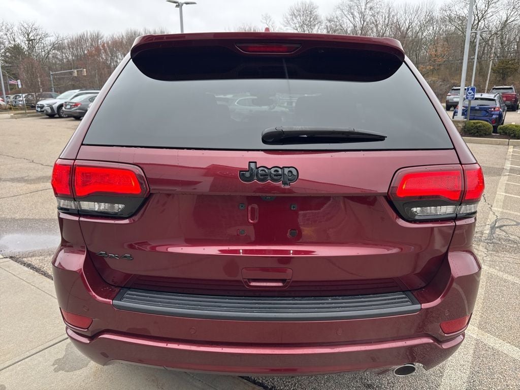2020 Jeep Grand Cherokee Altitude