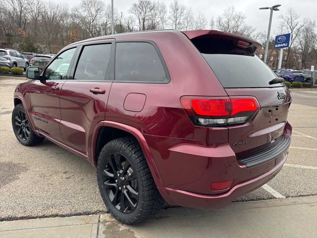 2020 Jeep Grand Cherokee Altitude