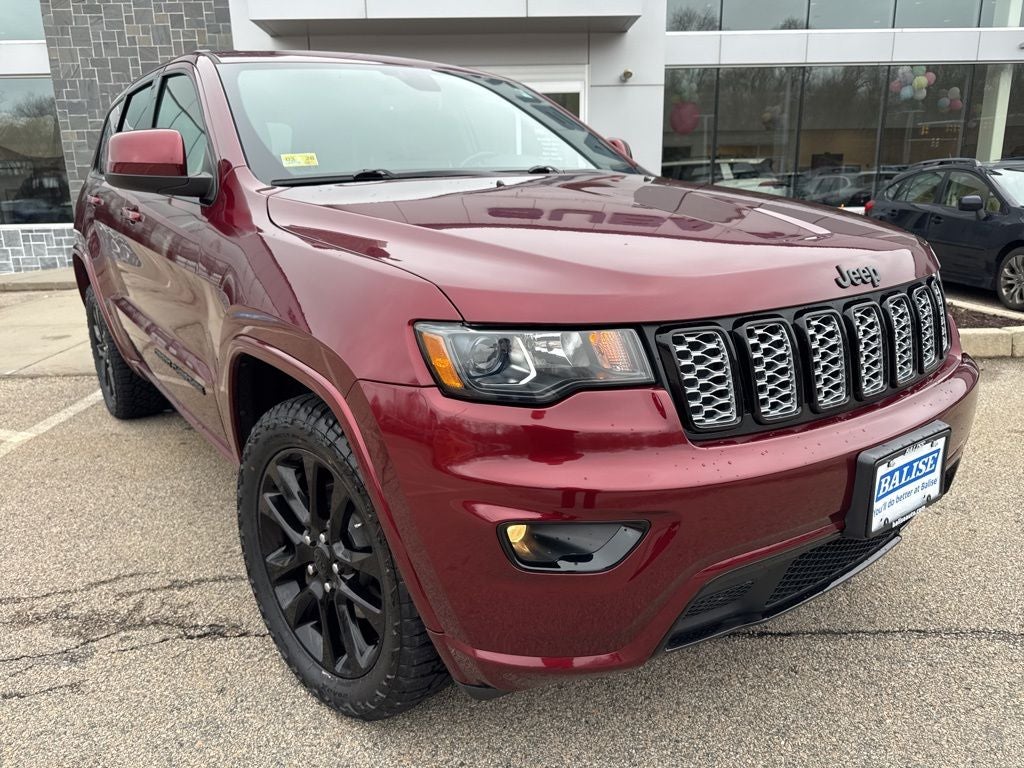 2020 Jeep Grand Cherokee Altitude